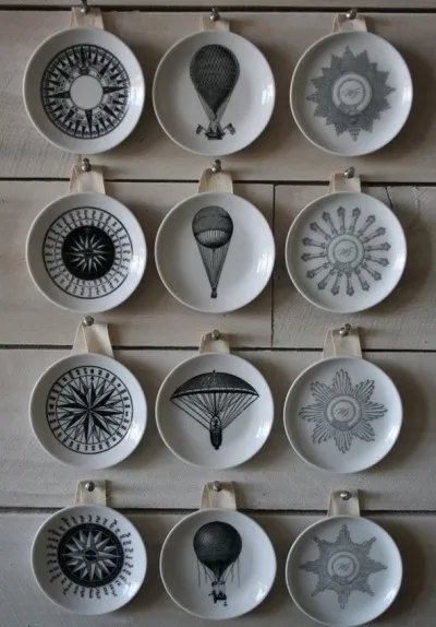 Декоративные тарелки - декор интерьера помещения