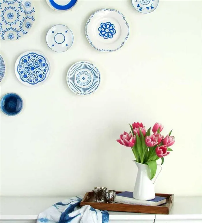 История появления сувенирных керамических тарелок. Тарелка на стену как называется. 73