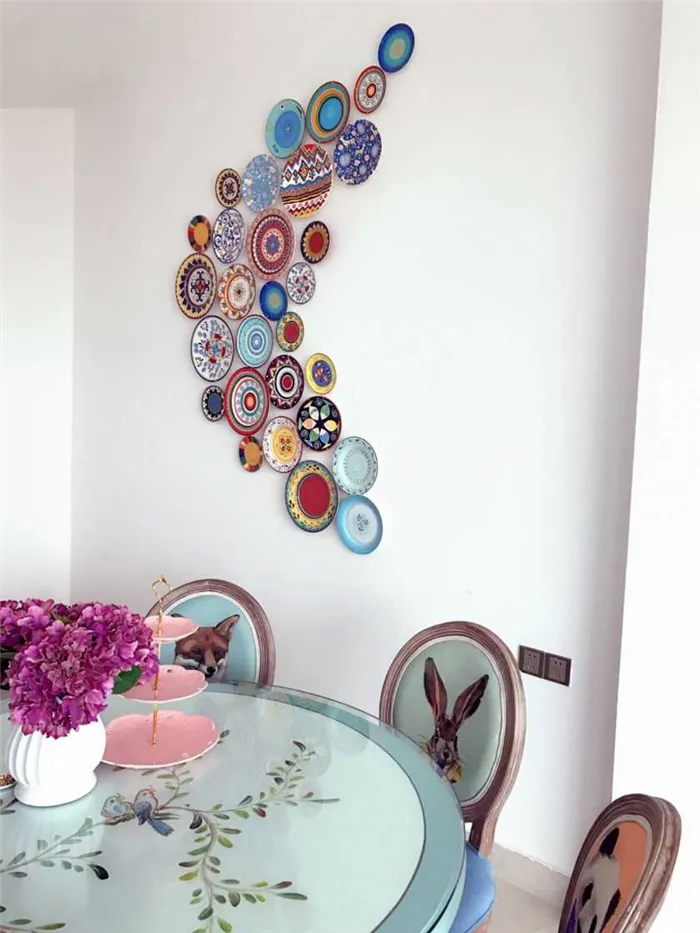 История появления сувенирных керамических тарелок. Тарелка на стену как называется. 30
