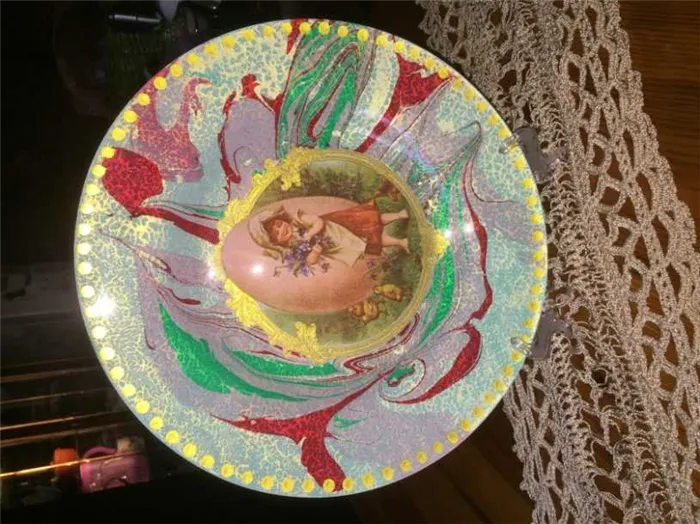 История появления сувенирных керамических тарелок. Тарелка на стену как называется. 61