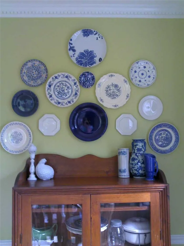 История появления сувенирных керамических тарелок. Тарелка на стену как называется. 32