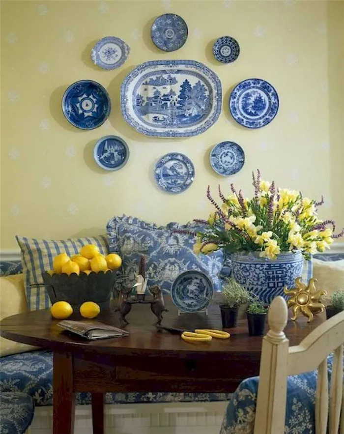 История появления сувенирных керамических тарелок. Тарелка на стену как называется. 58