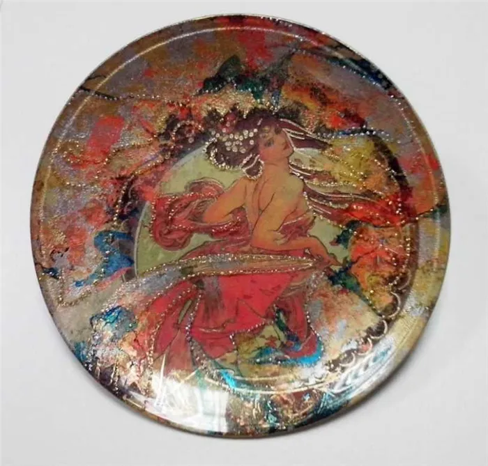 История появления сувенирных керамических тарелок. Тарелка на стену как называется. 64