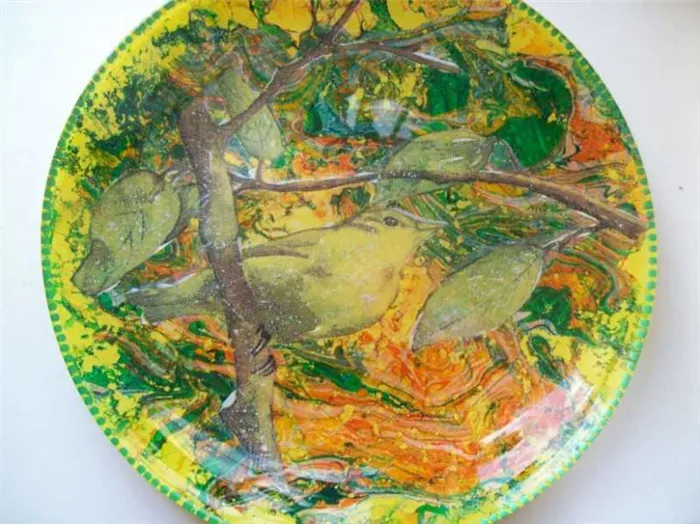 История появления сувенирных керамических тарелок. Тарелка на стену как называется. 62