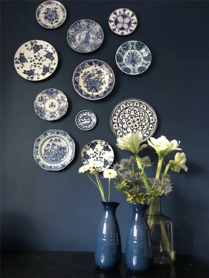 История появления сувенирных керамических тарелок. Тарелка на стену как называется. 53