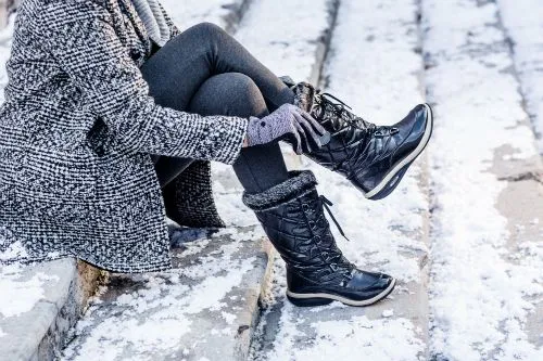 Как выбрать обувь на зиму: как правильно подобрать по размеру. Как подобрать сапоги зимние. 3