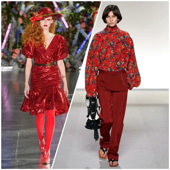 Красный цвет в одежде – динамичность, смелость и соблазнительность. Какие цвета сочетаются с красным в одежде. 4