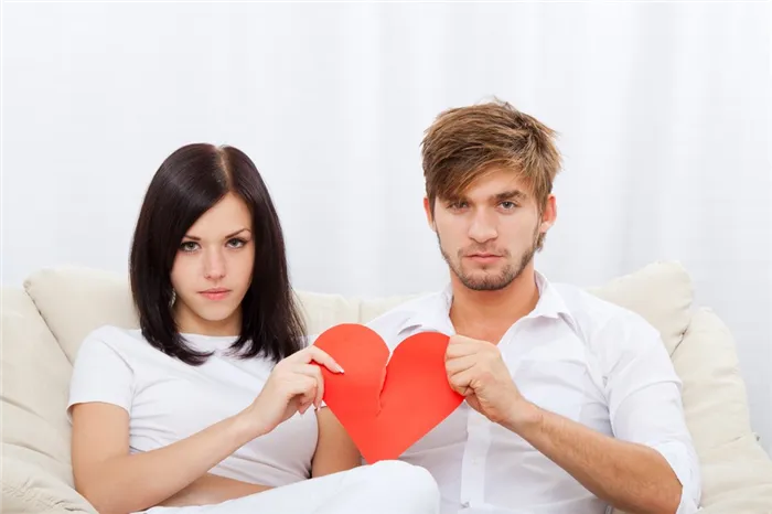 От любви до ненависти: 8 этапов отношений