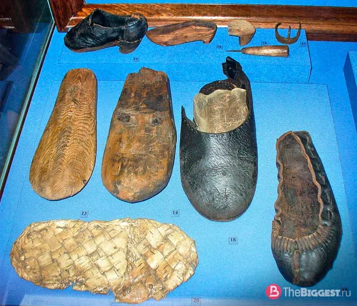 Обувь древней Руси