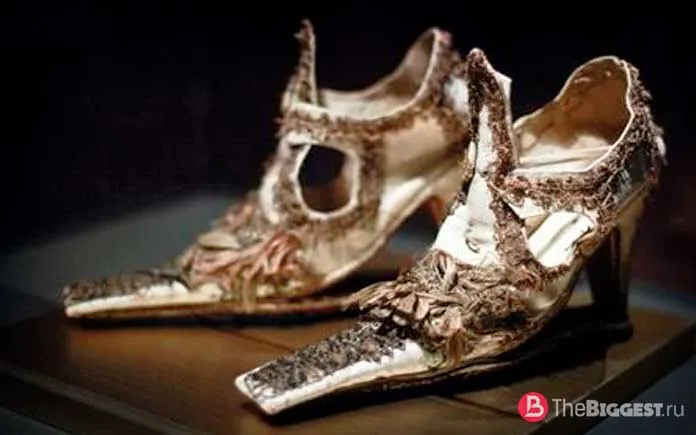 Туфли XV века