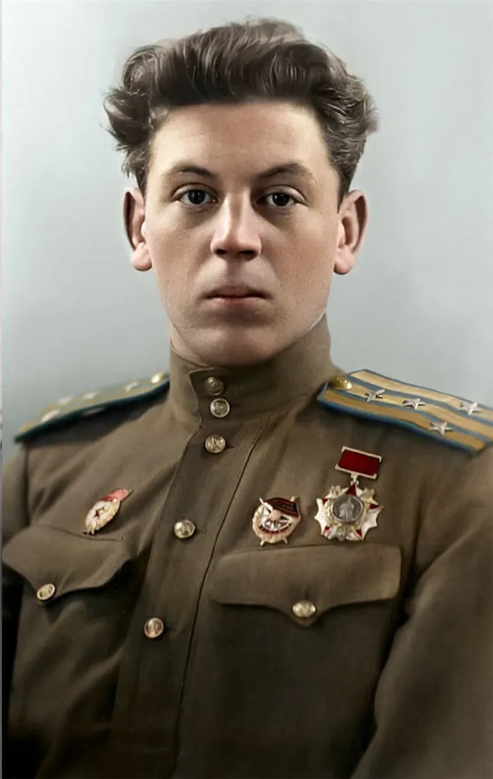 Василий Иосифович Сталин