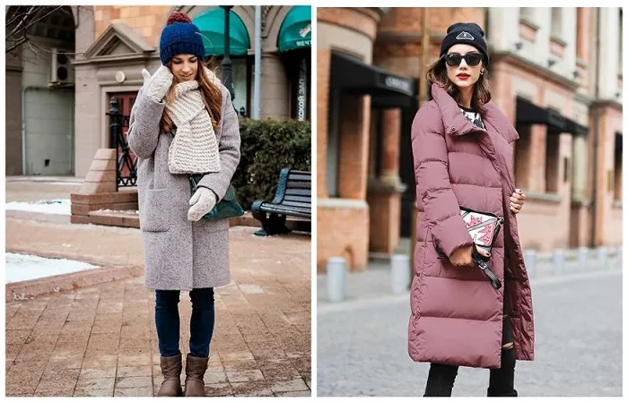 Вопрос: Как выбирать зимнее пальто. В какую температуру можно носить пальто. 2