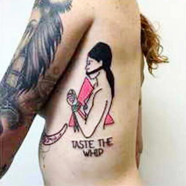 Татуировки нельзя наносить