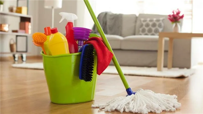 Алгоритм уборки дома