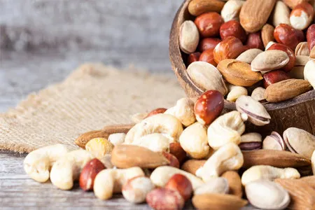 5 фактов, как орехи помогают при похудении. Орехи на диете какие можно и сколько. 5