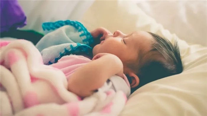 фаза быстрого сна у ребенка