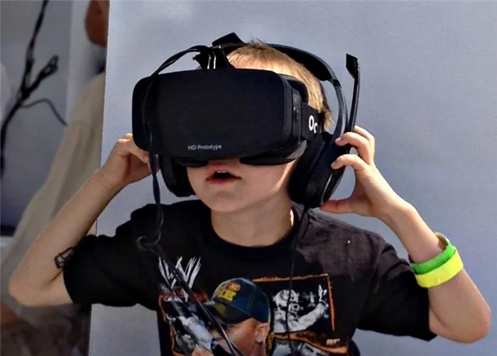 Для чего нужны VR-очки