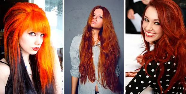 Окрашивание рыжих волос: техники и оттенки. В какой цвет можно покрасить рыжие волосы. 5