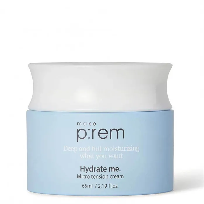 Увлажняющий гель-крем Make P:rem Hydrate me. Micro Tension Cream