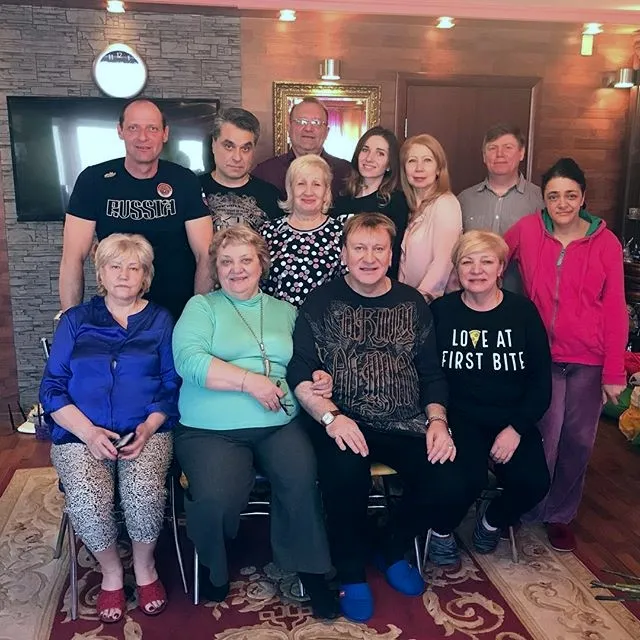 Семья и дети Сергея Пенкина