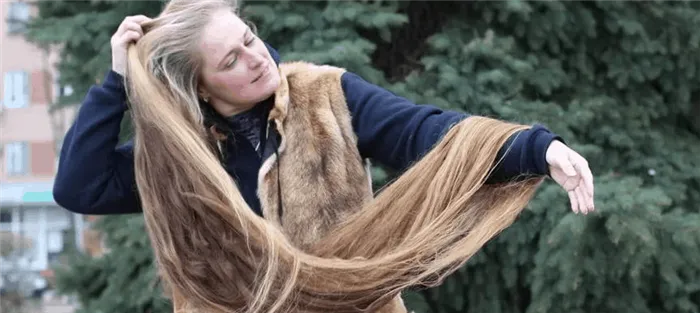 Топ-10 обладателей самых длинных волос в мире. У какого человека самые длинные волосы. 3