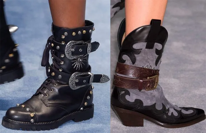 Женская осенняя обувь: советы по выбору и много фото. Какие женские ботинки в моде осенью 2018. 5