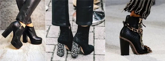 Женская осенняя обувь: советы по выбору и много фото. Какие женские ботинки в моде осенью 2018. 3