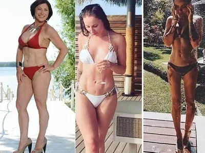 5 российских звезд, который делали липоскульптурирование: фото до и после