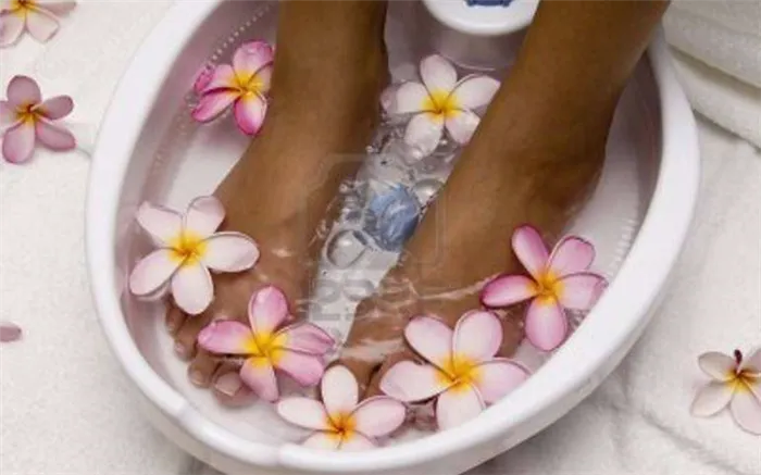 Распаривающая ванночка для ног