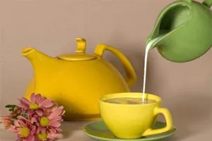 Диета на молоке и зеленом чае