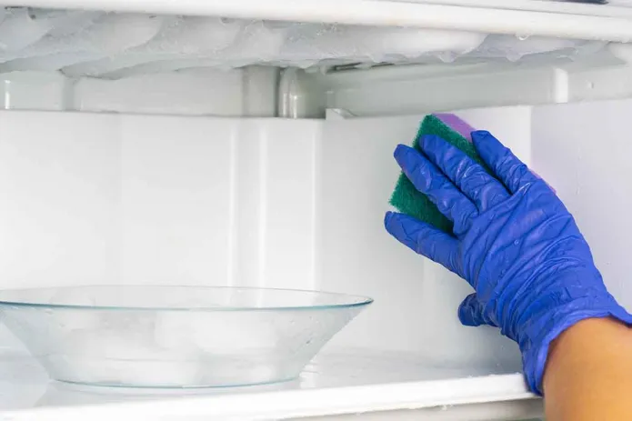 помыть холодильник после разморозки