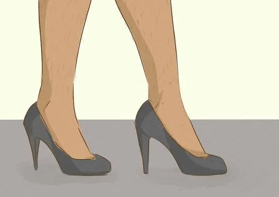 Как научиться ходить на каблуках. Как быстро научиться ходить на каблуках. 5