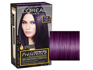 Как получить фиолетовый цвет волос: какая краска? Волосы с фиолетовым оттенком. Как покраситься в фиолетовый цвет. 11