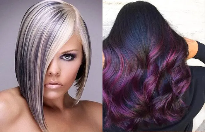 Как получить фиолетовый цвет волос: какая краска? Волосы с фиолетовым оттенком. Как покраситься в фиолетовый цвет. 5
