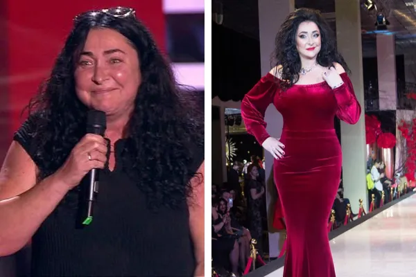 Как похудела 55-летняя певица Лолита на 20 кг?