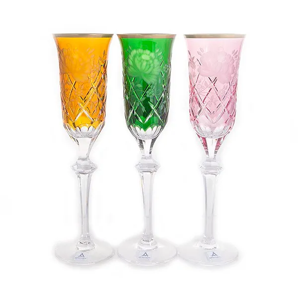 Как правильно выбрать бокалы для шампанского из всего разнообразия видов фужеров. Как называются бокалы для шампанского. 14