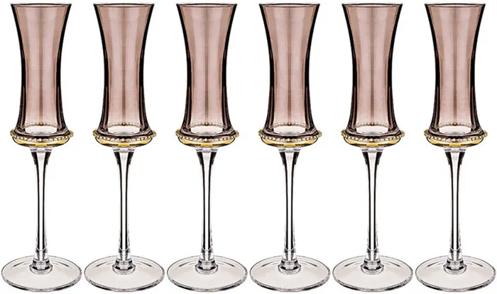 Как правильно выбрать бокалы для шампанского из всего разнообразия видов фужеров