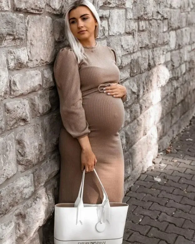 Какой гардероб лучше всего подобрать беременной. Как красиво одеваться беременным. 4