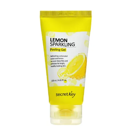 Пилинг-скатка для лица Lemon Sparkling Peeling Gel, Secret Key