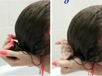 Кудрявый метод для прямых волос. Как помыть голову чтобы волосы были кудрявыми. 6