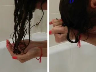 Кудрявый метод для прямых волос. Как помыть голову чтобы волосы были кудрявыми. 5