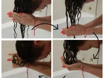 Кудрявый метод для прямых волос. Как помыть голову чтобы волосы были кудрявыми. 8