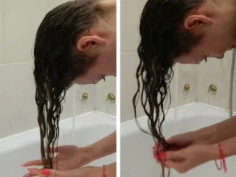 Кудрявый метод для прямых волос. Как помыть голову чтобы волосы были кудрявыми. 7