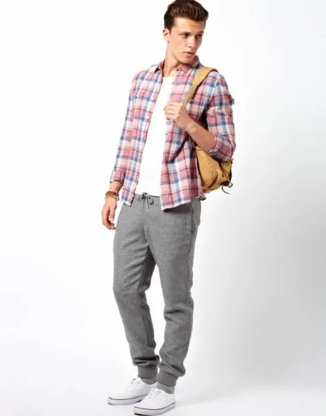 Мужские брюки-джоггеры — важные особенности выбора. Что такое джокеры в одежде. 31