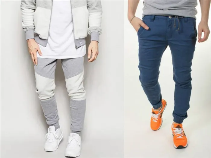 Мужские брюки-джоггеры — важные особенности выбора. Что такое джокеры в одежде. 33