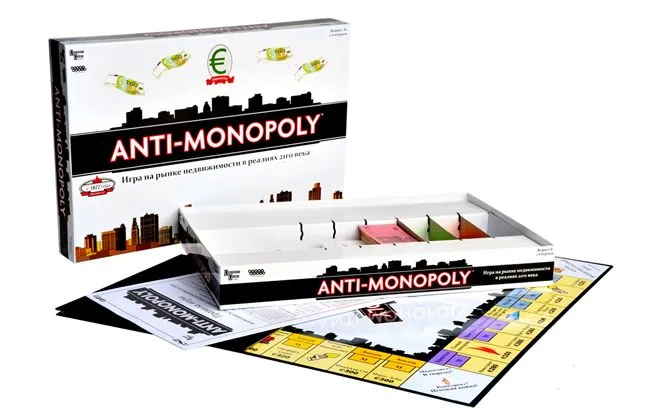 игра антимонополия