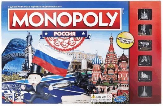 Россия монополия