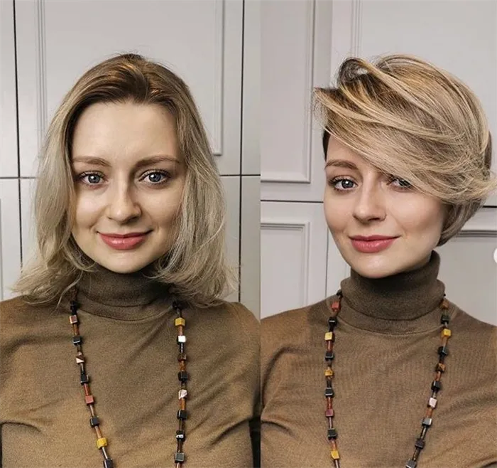 Примеры того, как прическа способна изменить внешность женщины к лучшему. Как волосы меняют внешность. 3