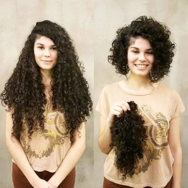 Примеры того, как прическа способна изменить внешность женщины к лучшему. Как волосы меняют внешность. 13