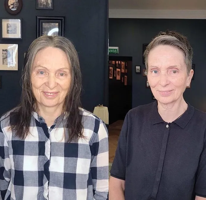 Примеры того, как прическа способна изменить внешность женщины к лучшему. Как волосы меняют внешность. 2